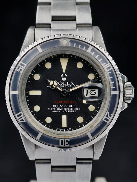 1974 rolex submariner 1680|rolex 1680 red submariner years.